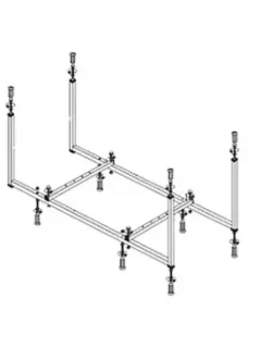 Каркас для ванны АКВАТЕК Мия EFSB160 160x70 см